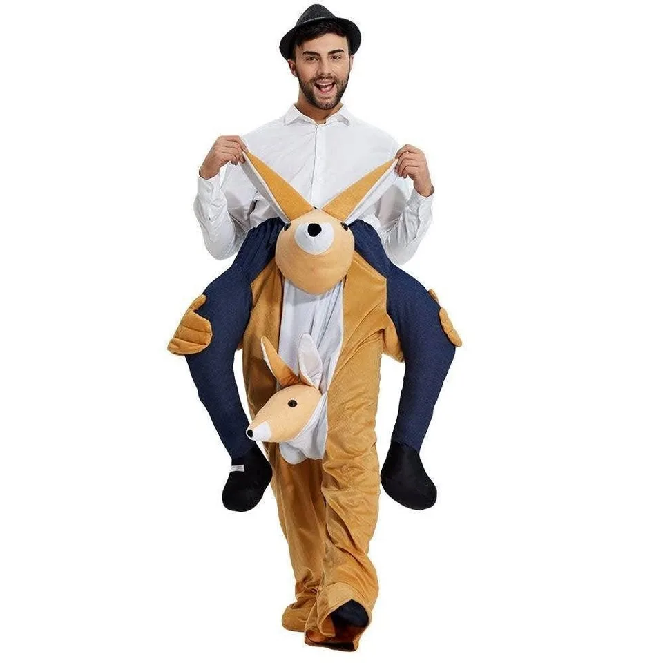 Kangaroo Halloween PiggyBack Costume thumbnail