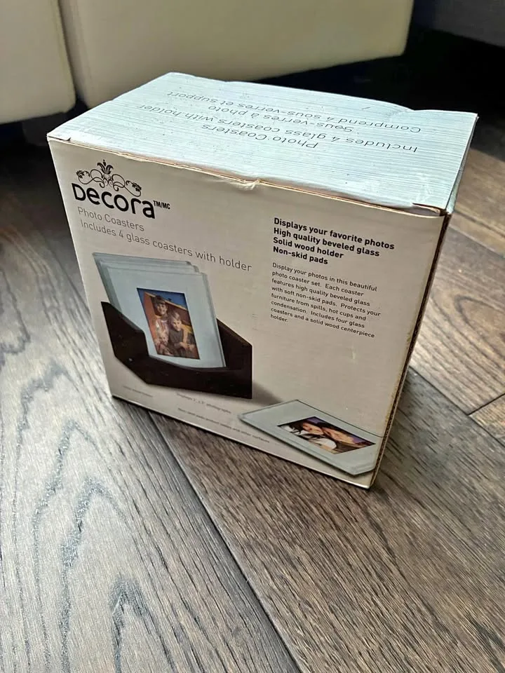 Glass Photo Coasters thumbnail