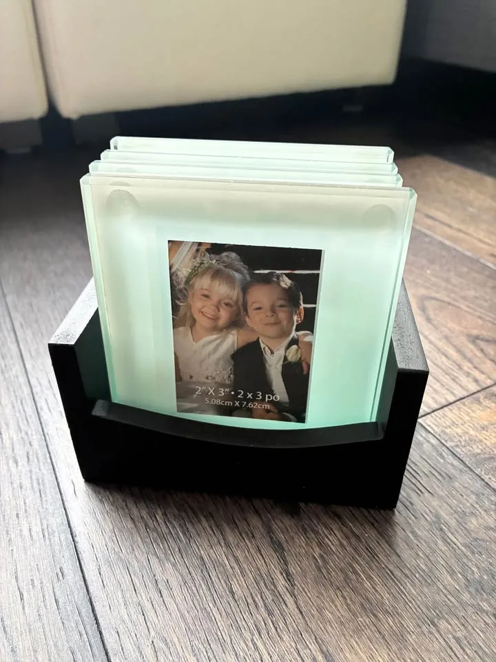 Glass Photo Coasters image indicator(2)
