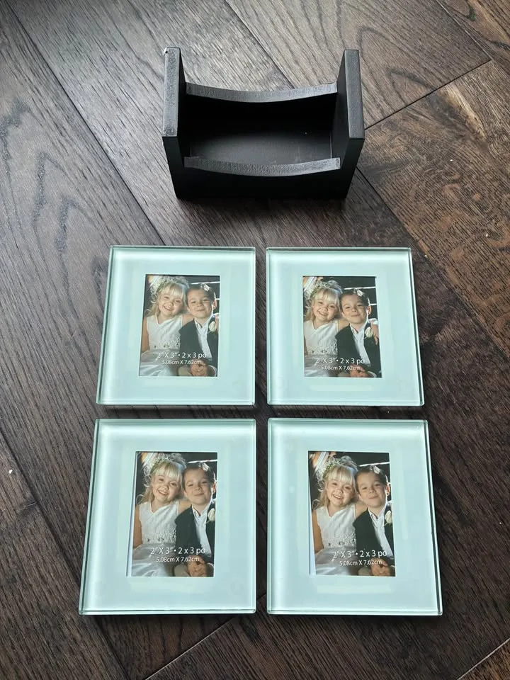 Glass Photo Coasters image indicator(3)
