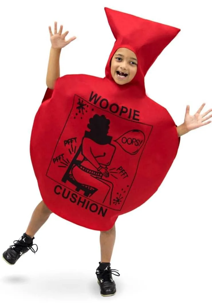Kids Size 10 - 12 Whoopie Cushion Halloween Costume thumbnail