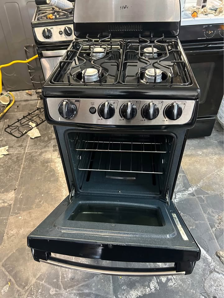 Summit 20 wide silver stove - photo 3