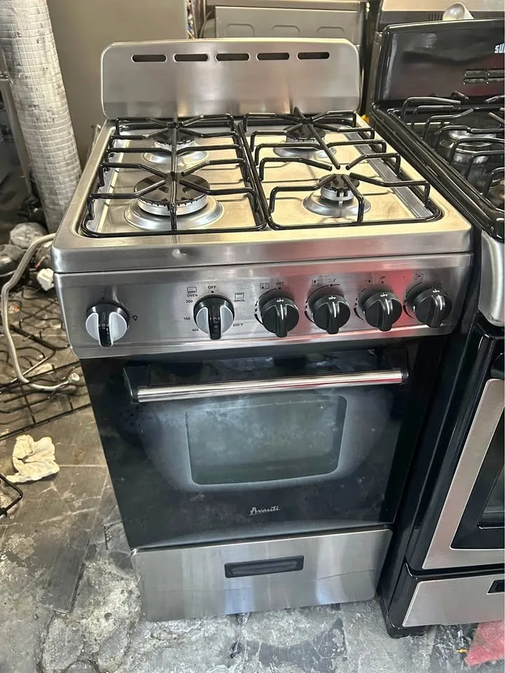 Stove 20 wide silver avanti thumbnail