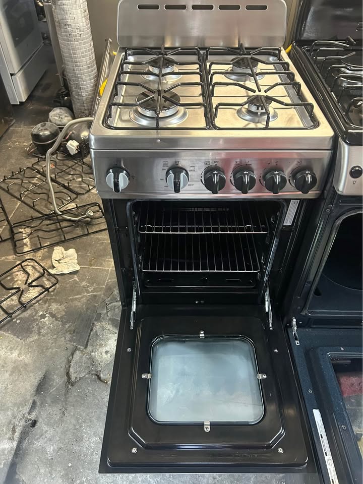 Stove 20 wide silver avanti - photo 2