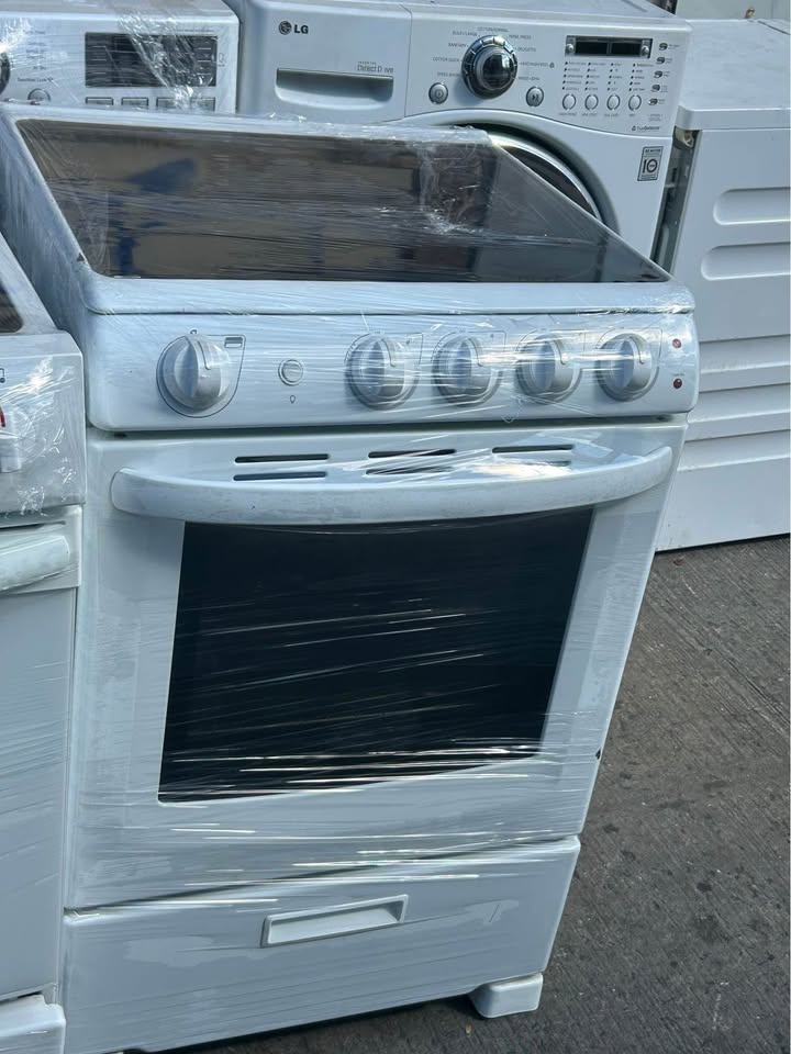 24 wide white electric stoves - photo 3