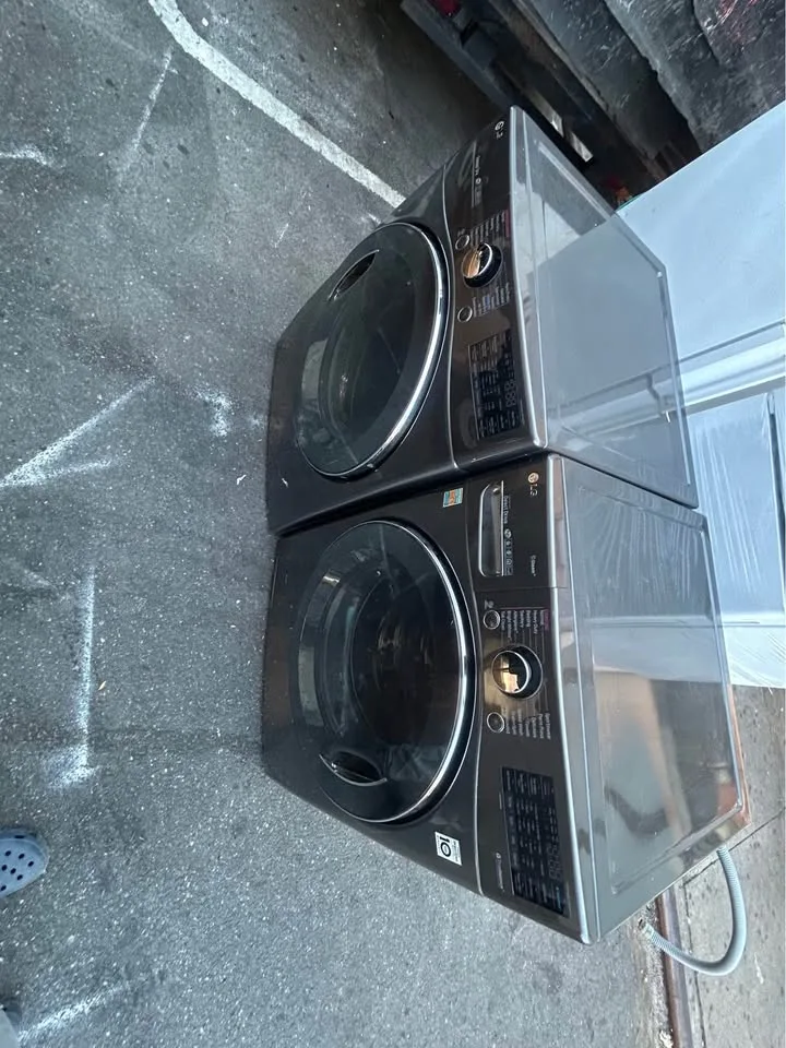 GE stove coffee 30 wide 6 silver burners thumbnail