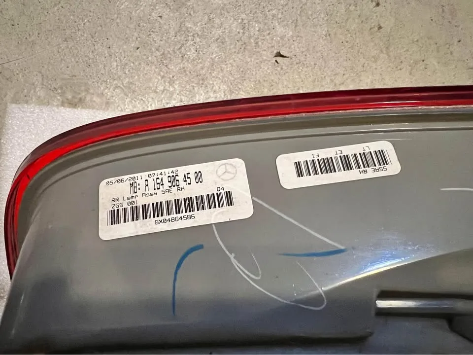 Left Rear Tail Light – Mercedes-Benz ML350 (W164) 2006–2011 image indicator(6)