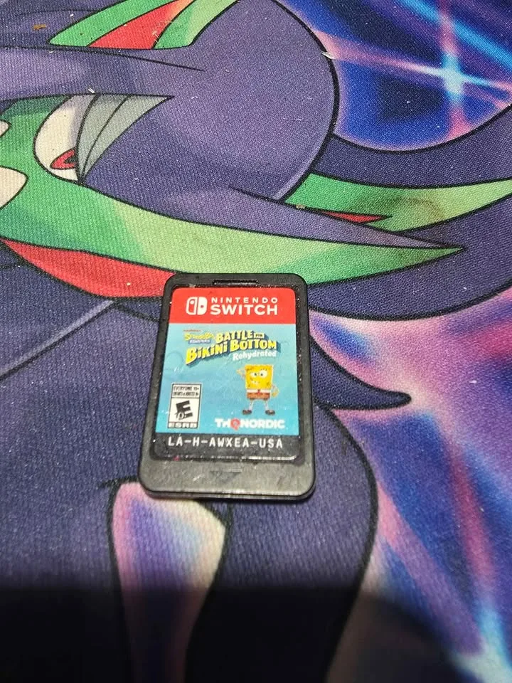 SpongeBob battle of bikini bottom switch game image indicator(4)