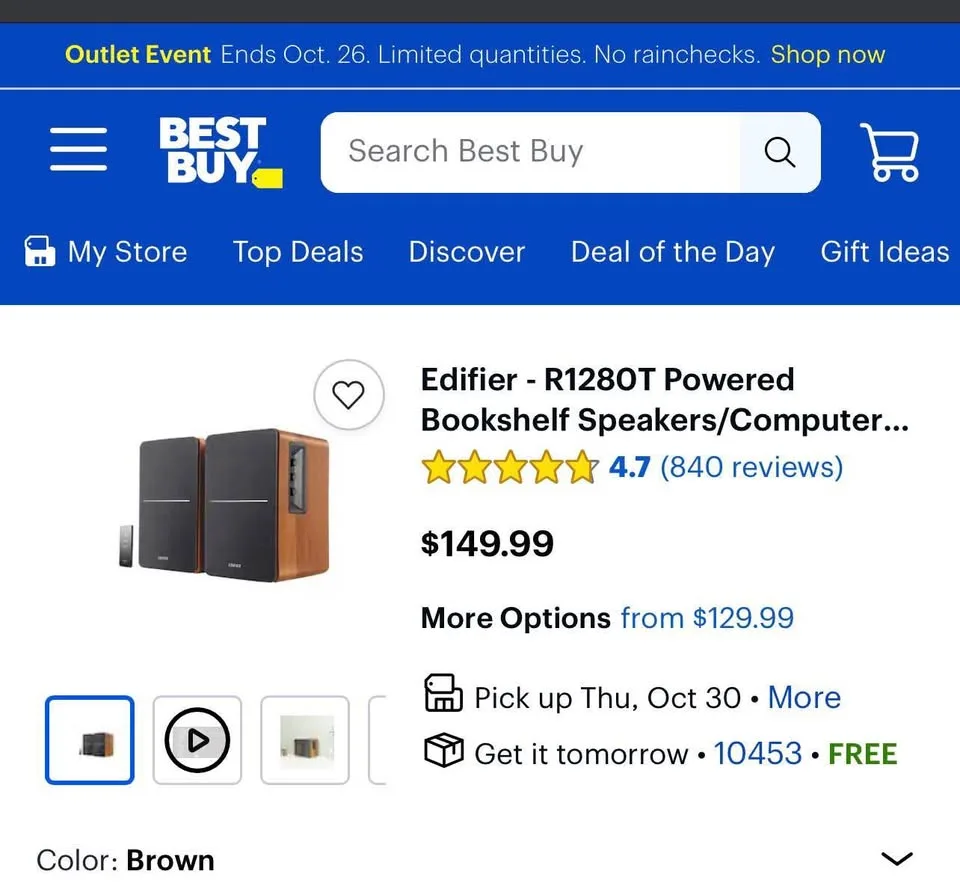 Edifier two speakers - no Bluetooth image indicator(3)