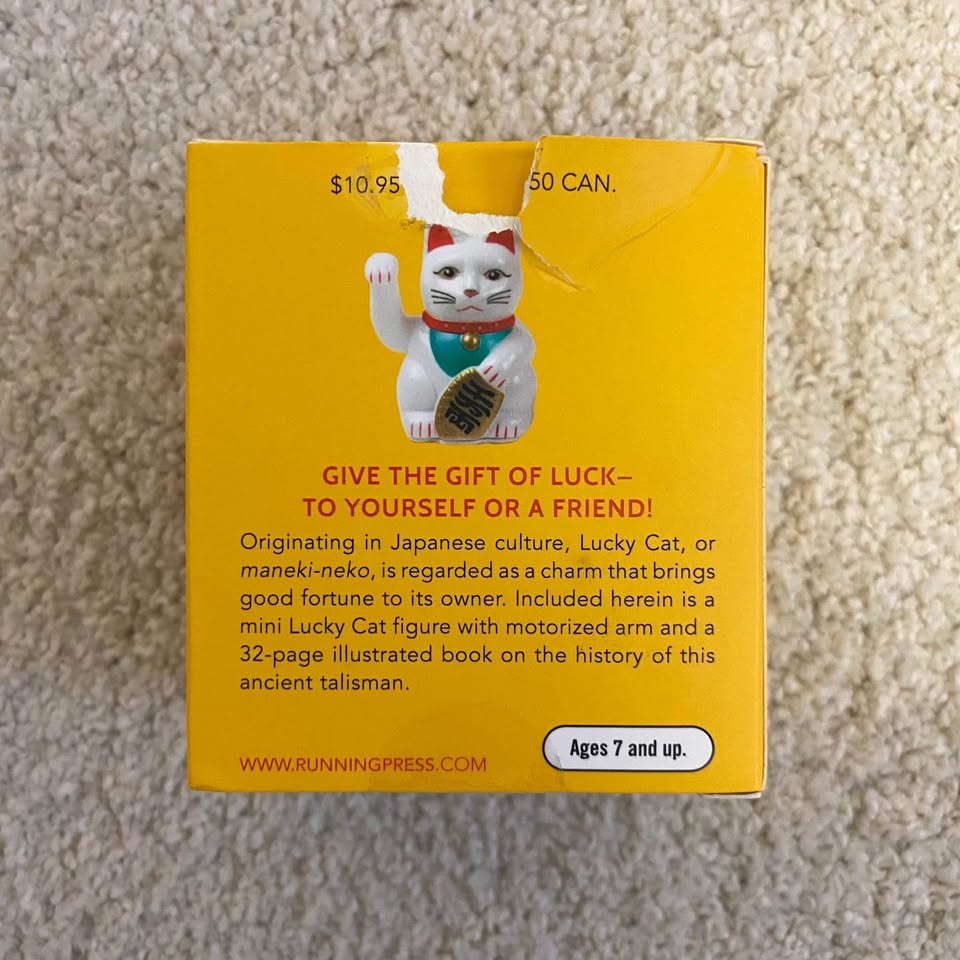 Lucky Cat / Money Cat - photo 4
