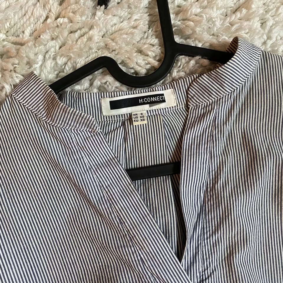 Striped shirt size XS - photo 3