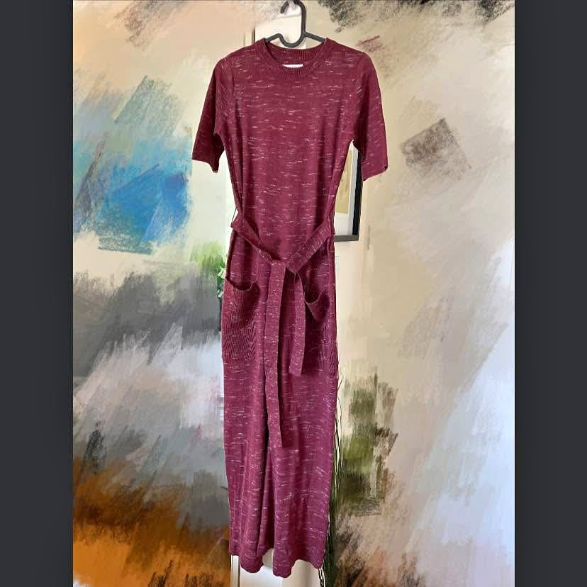 Mango Knit Dress