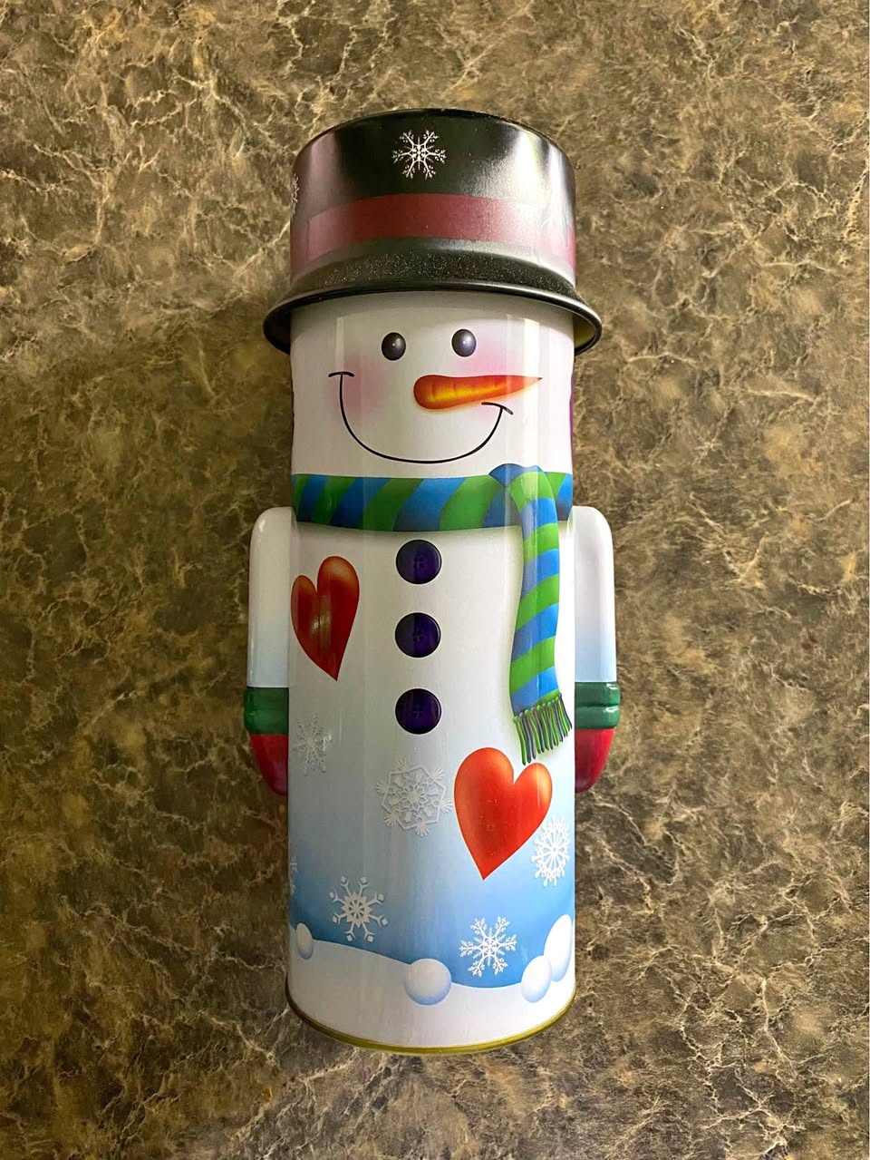 Snowman Container