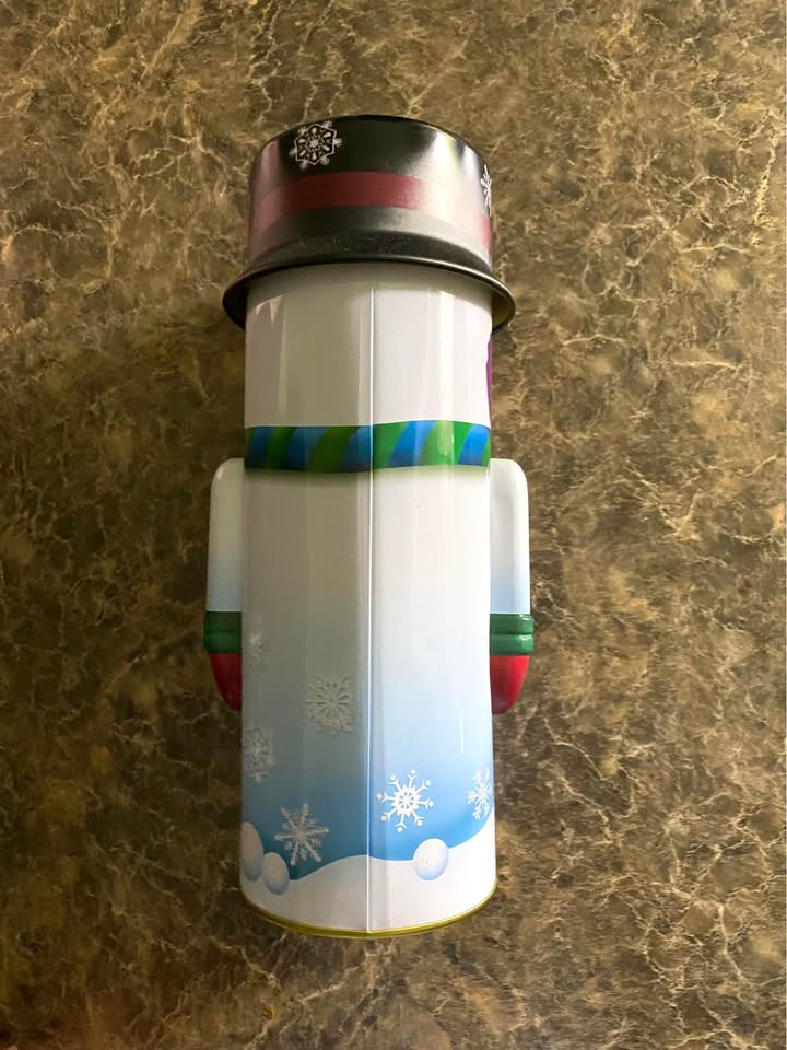Snowman Container - photo 2