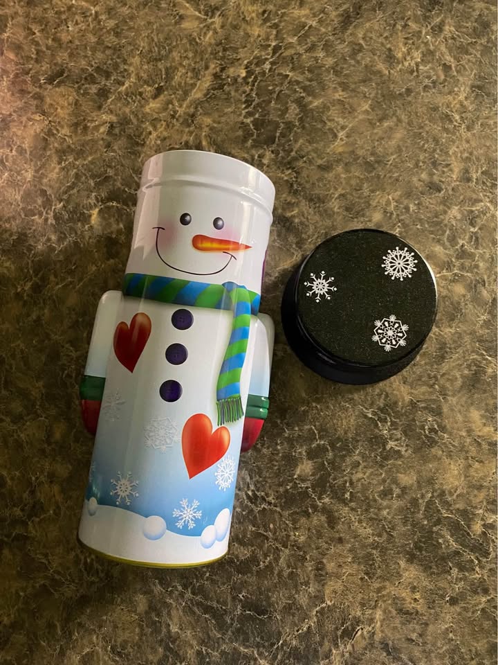 Snowman Container - photo 3
