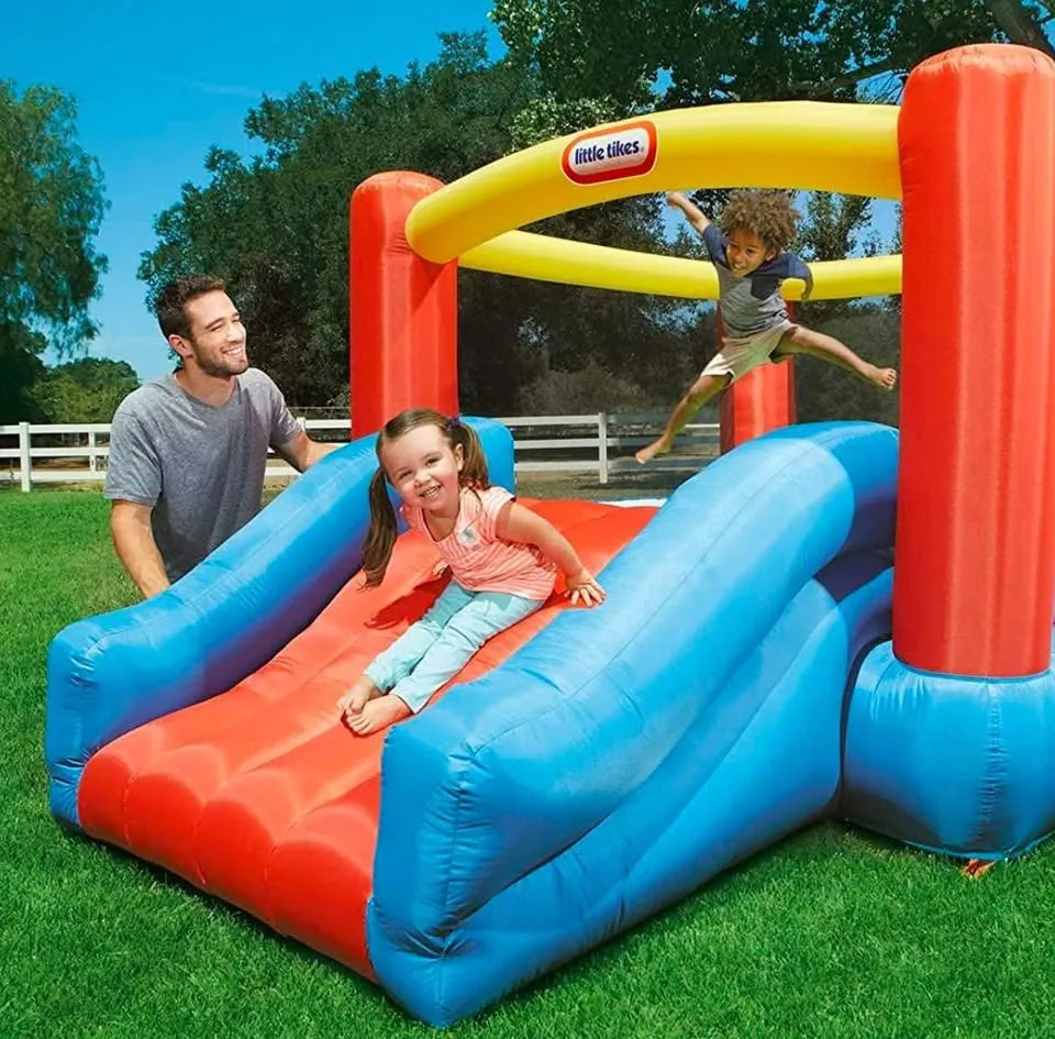 Little Tikes Jr. Jump 'n Slide Bouncer image indicator(2)