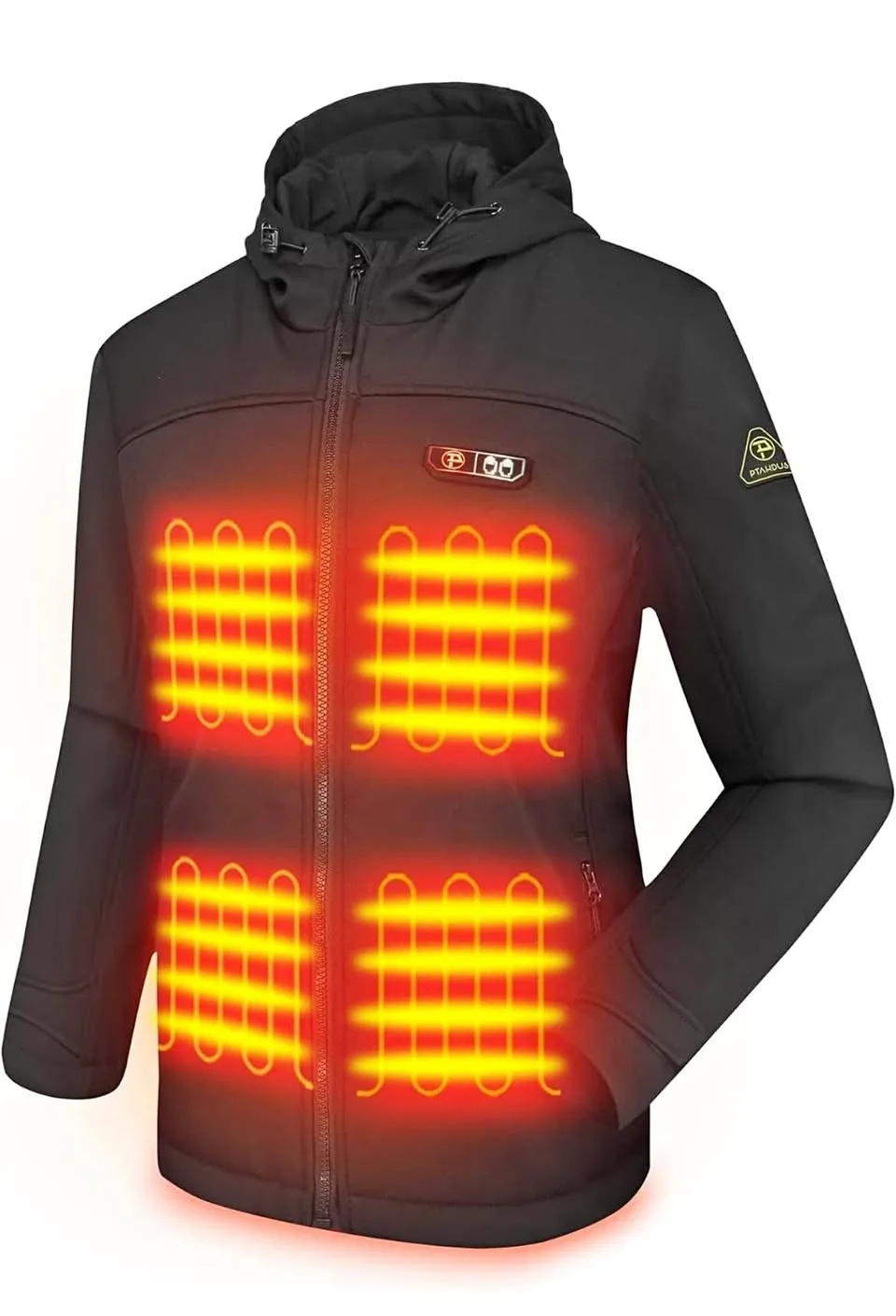 Ptahdus Men’s Heated Jacket size M thumbnail