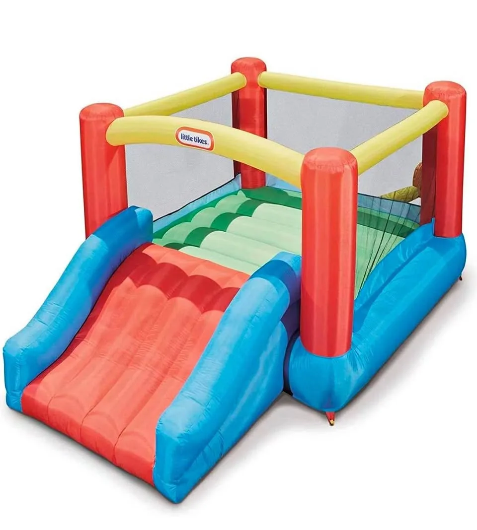 Little Tikes Jr. Jump 'n Slide Bouncer thumbnail