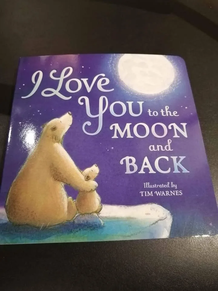 I love you to the moon and back board book thumbnail