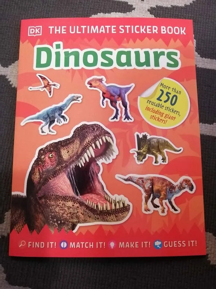 The Ultimate Dinosaur Sticker Book for Kids thumbnail