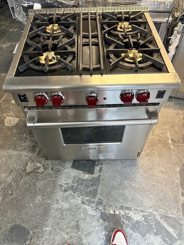 stove wolf a buen precio usasa como nueva