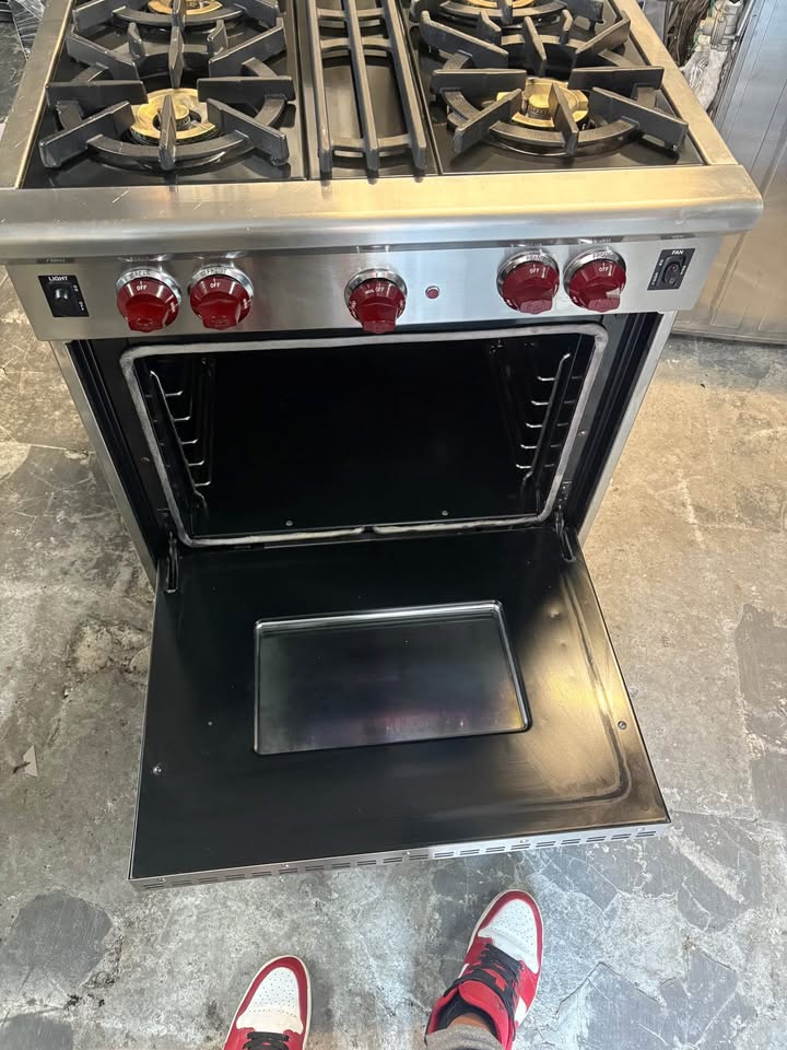 stove wolf a buen precio usasa como nueva - photo 2