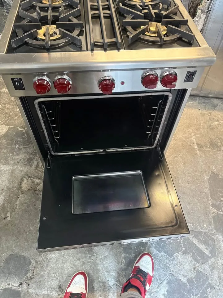 stove wolf a buen precio usasa como nueva image indicator(2)