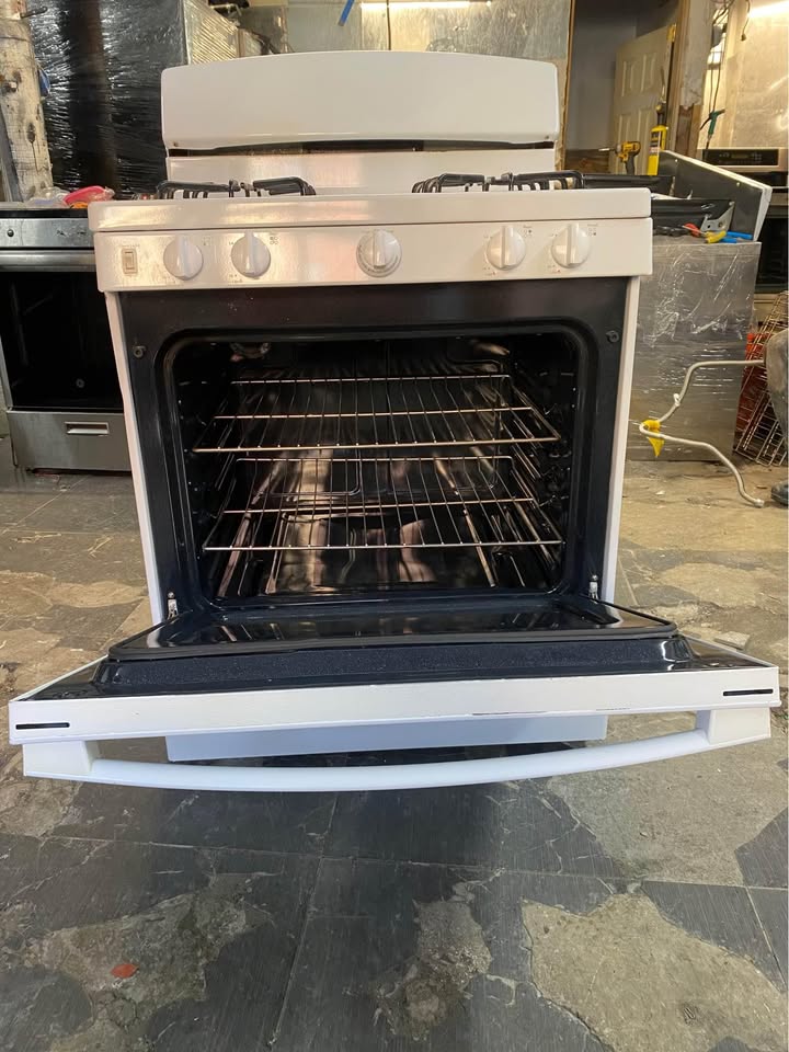 Stove of 30 used at good praise white - photo 3