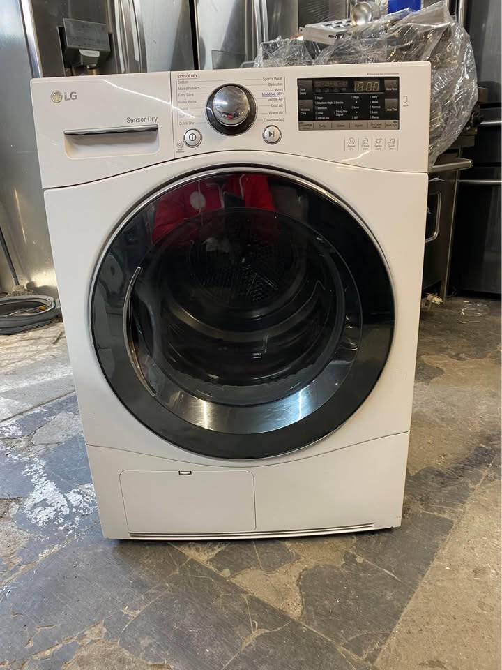 Electric Washer and Dryer 220 Volt Used - photo 3