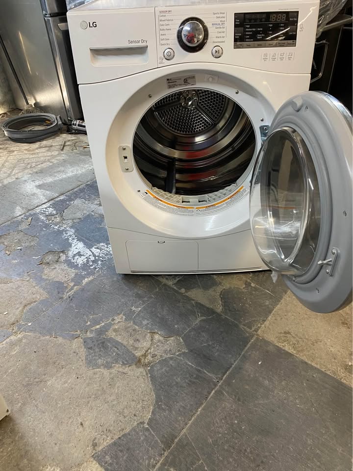 Electric Washer and Dryer 220 Volt Used - photo 4