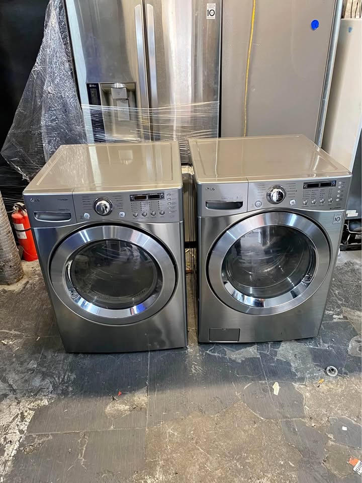 Thirst for washing machine and dryer