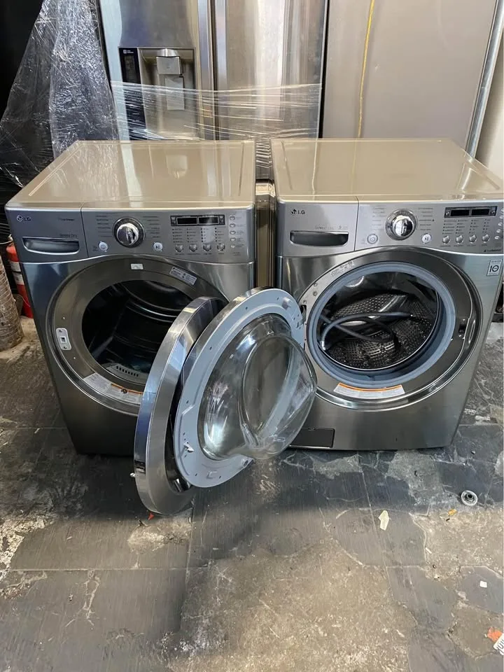 Thirst for washing machine and dryer image indicator(2)