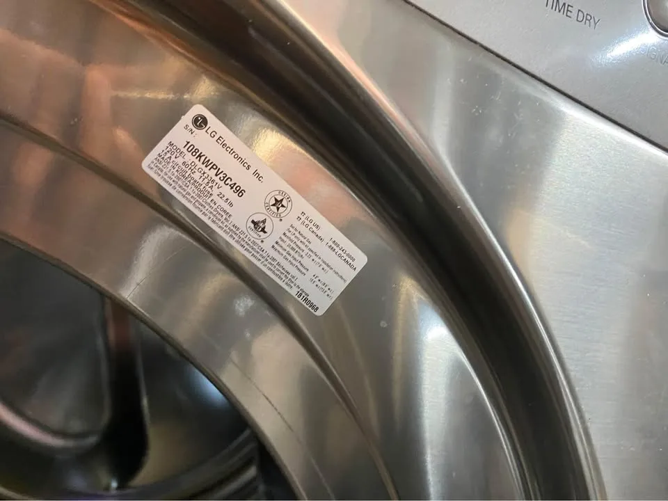 Thirst for washing machine and dryer image indicator(3)