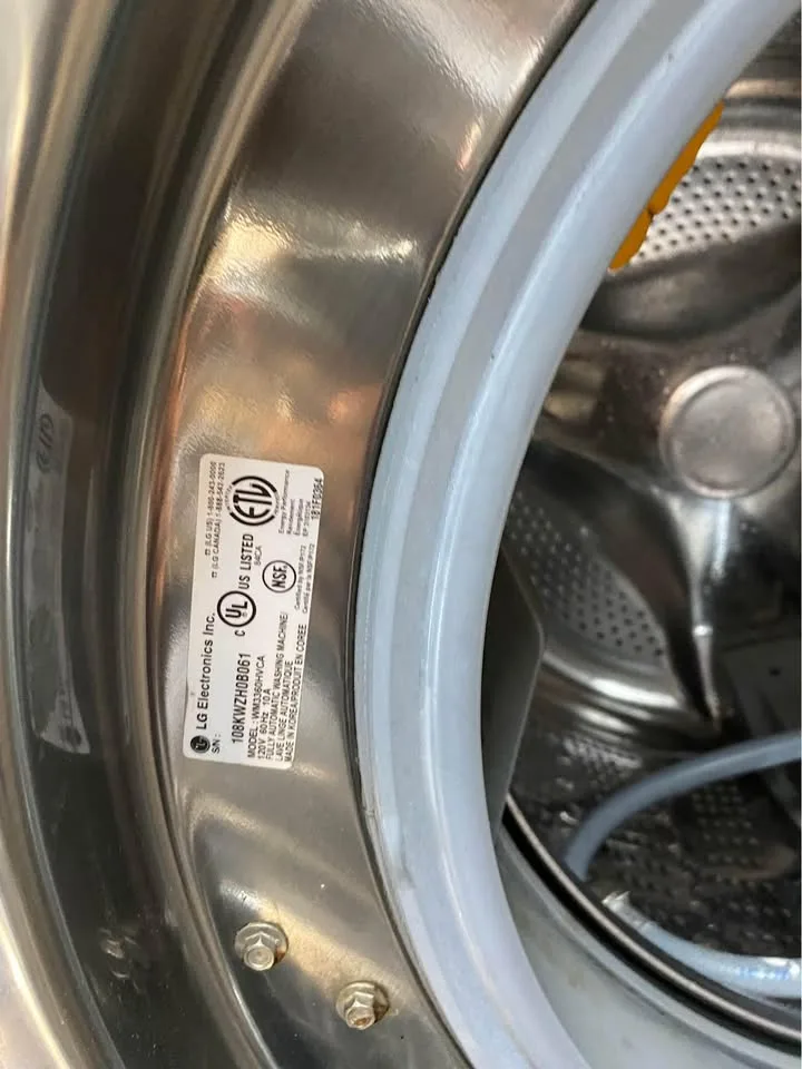 Thirst for washing machine and dryer image indicator(4)