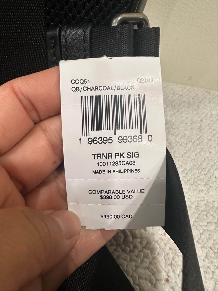 Brand New Coach Mens Bag - photo 4
