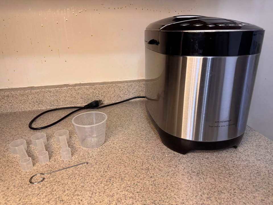 Breadmaker Machine Kitchenarm (Dog Bread not included) - photo 2