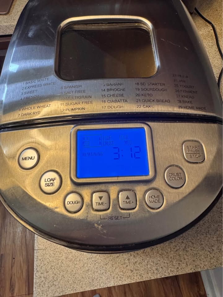Breadmaker Machine Kitchenarm (Dog Bread not included) - photo 3