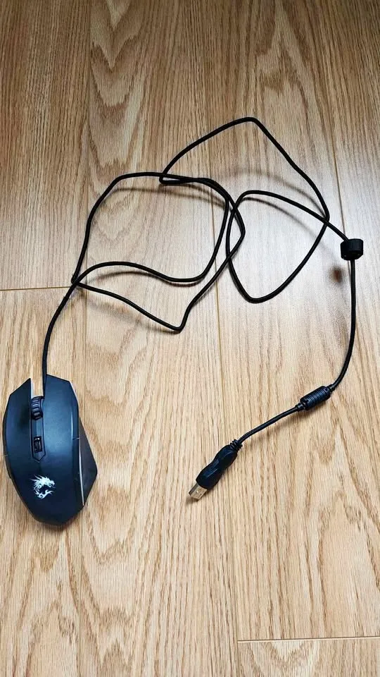 LEXMA G95 Gaming Mouse – Adjustable DPI, RGB Lights thumbnail