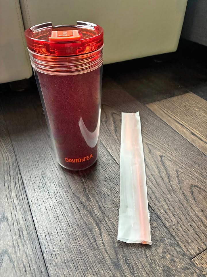 David's Tea Tumbler