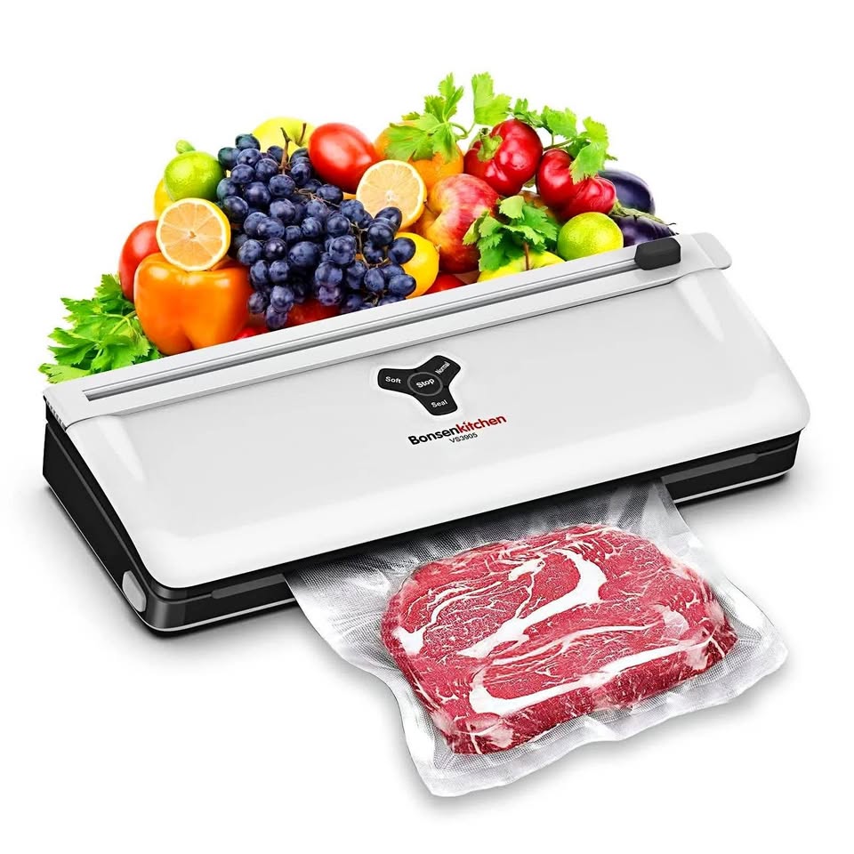 BonsenKitchen Vacuum Sealer VS3905