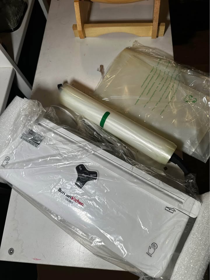 BonsenKitchen Vacuum Sealer VS3905 - photo 2