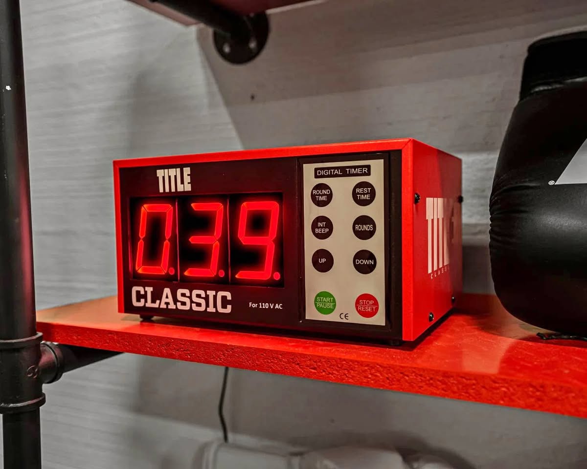 Digital Timer Box 🥊