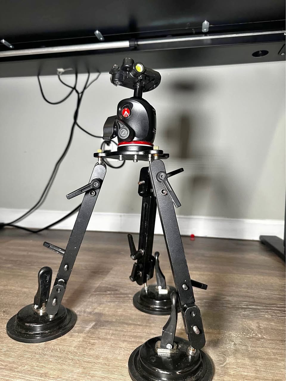 Video Camera Outdoor Car Window Suction + XPRO Ball Head