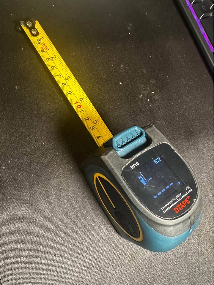 Laser Tape Measure 2-in-1 - photo 4