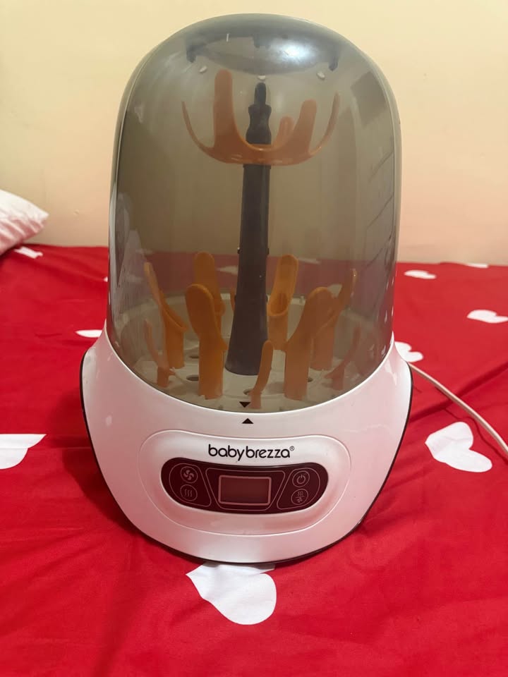 Baby Brezza Sterilizer and Dryer - photo 2