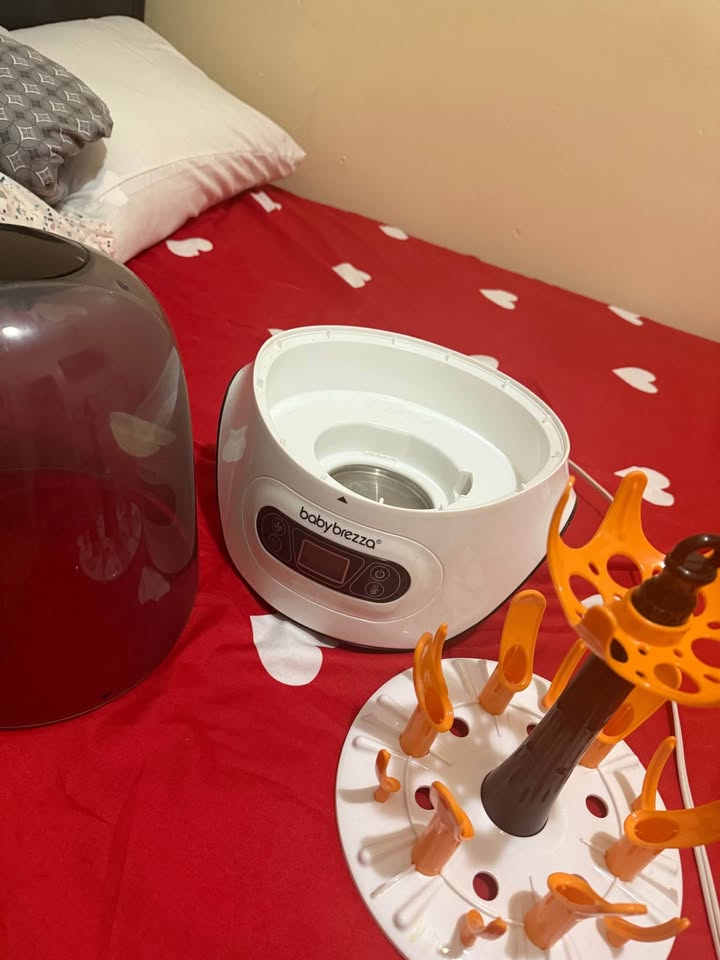 Baby Brezza Sterilizer and Dryer - photo 3