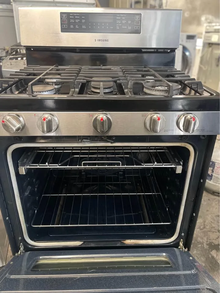 Vintage Pyrex Turquoise Blue Amish Butterprint Mixing Bowl image indicator(4)