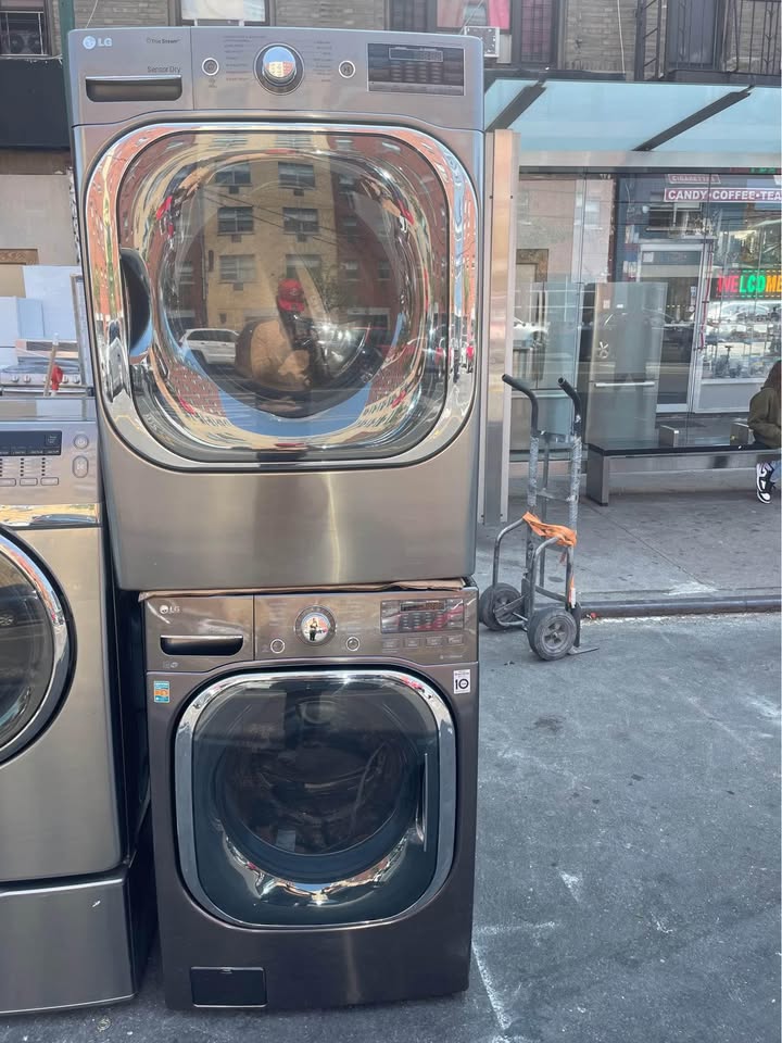 LG 29 wide washer and dryer set - photo 2