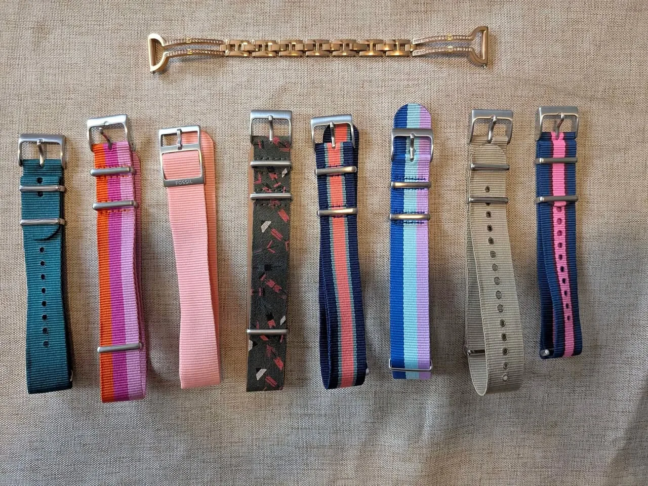 18 mm canvas watch straps thumbnail