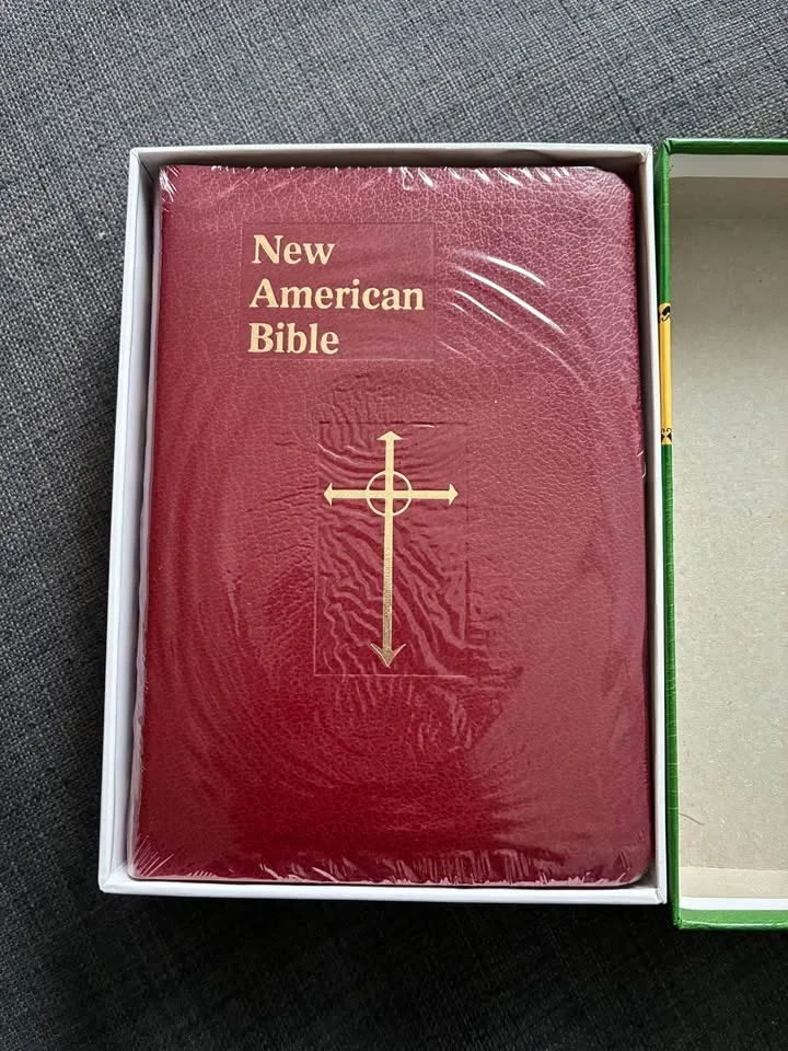 New American Bible (Unopened) image indicator(2)